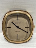 Bertmar Incabloc Swiss Made Wrist watch. Gold