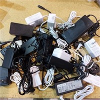 Lot of 18, Various Chargers (Laptop Chargers, COAX