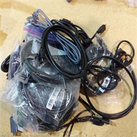 Lot of 16 HDMI Cords