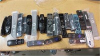 Lot of 26 Remote Control for Various Devices, TV,