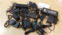 Lot of 14 12V Laptop Chargers