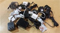 Lot of 12, 4V-6V Chargers For Various Devices. Lap
