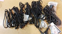 Lot of 14 Various Power Cables, 2 Prong, 3 Prong a