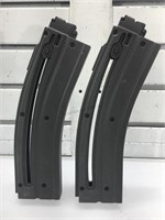 Pair 22LR Mags for AR-Style 22 Rifle - made in