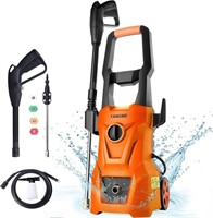 Electric Pressure Washer, Orange