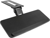 Adjustable Keyboard & Mouse Platform Tray