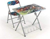 Avengers 2 Piece Foldable Desk and Chair