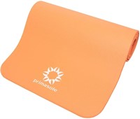 Yoga Mat with Carry Case, Orange