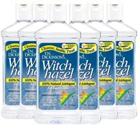 6 Count Witch Hazel Astringent for Face and Body