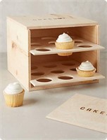 SOFOLOGY CUPCAKE CARRIER WITH HANDLE