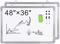 Two 48x36" Magnetic Whiteboard