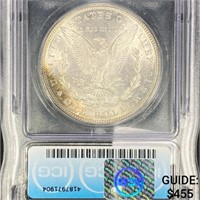 1889 Morgan Silver Dollar ICG - MS65