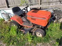 46" RIDING LAWNMOWER