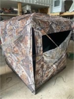 CAMO POP UP HUNTING BLIND