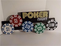 Poker Sign