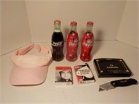 Inmate Slang cards and Coke items