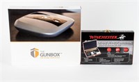 RFID & Biometric Handgun Safe & Gun Cleaning Kit