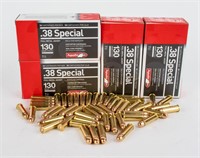 Ammo 200 Rounds of .38 Special