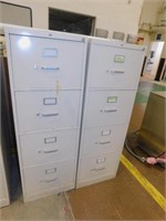2 File Cabinets 18"x26.5"x52"