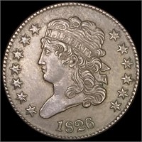 1826 Classic Head Half Cent UNCIRCULATED