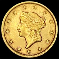 1851-O Rare Gold Dollar UNCIRCULATED
