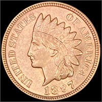 1897 Indian Head Cent UNCIRCULATED