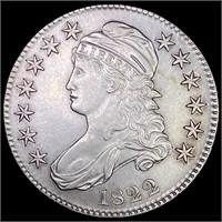 1822 Capped Bust Half Dollar UNCIRCULATED