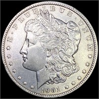 1901 Morgan Silver Dollar UNCIRCULATED