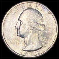 1932 Washington Silver Quarter UNCIRCULATED