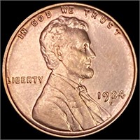 1924-D Wheat Cent UNCIRCULATED