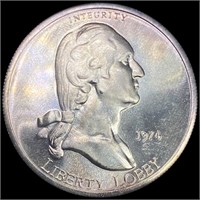 1974 1oz Silver Eagle Coin UNCIRCULATED