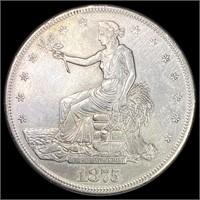 1875 Silver Trade Dollar UNCIRCULATED