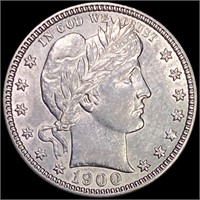 1900 Barber Quarter CLOSELY UNCIRCULATED