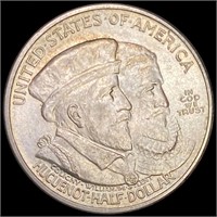 1924 Huguenot Half Dollar UNCIRCULATED