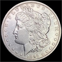 1892-S Morgan Silver Dollar CLOSELY UNCIRCULATED
