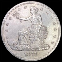 1876 Silver Trade Dollar UNCIRCULATED