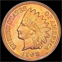 1908 Indian Head Cent UNCIRCULATED