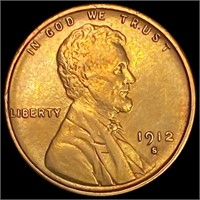 1912-S Wheat Cent UNCIRCULATED