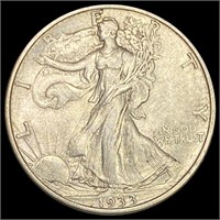 1933-S Walking Liberty Half Dollar CLOSELY