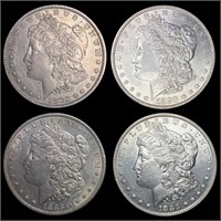 4 Morgan Silver Dollar UNCIRCULATED