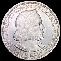 1892 Columbia Half Dollar UNCIRCULATED