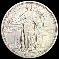 1917-S TY1 Standing Liberty Quarter UNCIRCULATED