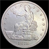 1878-S Silver Trade Dollar UNCIRCULATED
