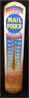 VTG. 39’’ MAIL POUCH CHEW TOBACCO THERMOMETER