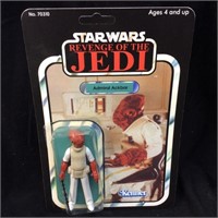 1983 KENNER STAR WARS ROTJ ADMIRAL ACKBAR,