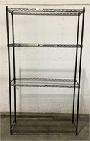 4 Shelf Metal Rack
