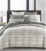 Full/ queen Hotel Collection Stripe Comforter