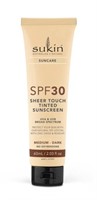 Sukin Sheer Touch Tinted Sunscreen SPF 30