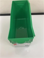 Green book bin