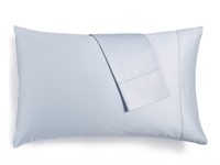 Hotel collection king Blue Pillow case